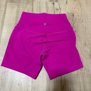 Lululemon bike shorts